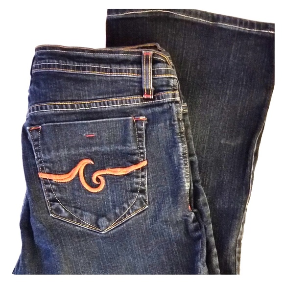 NYDJ Denim - NYDJ Dk Wash Bootcut Jeans Size 12